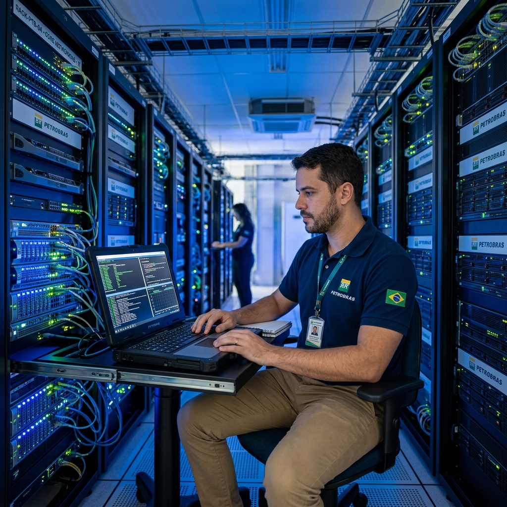 Atuação de Analista de Sistemas - Engenharia de Software na Refinaria Abreu e Lima