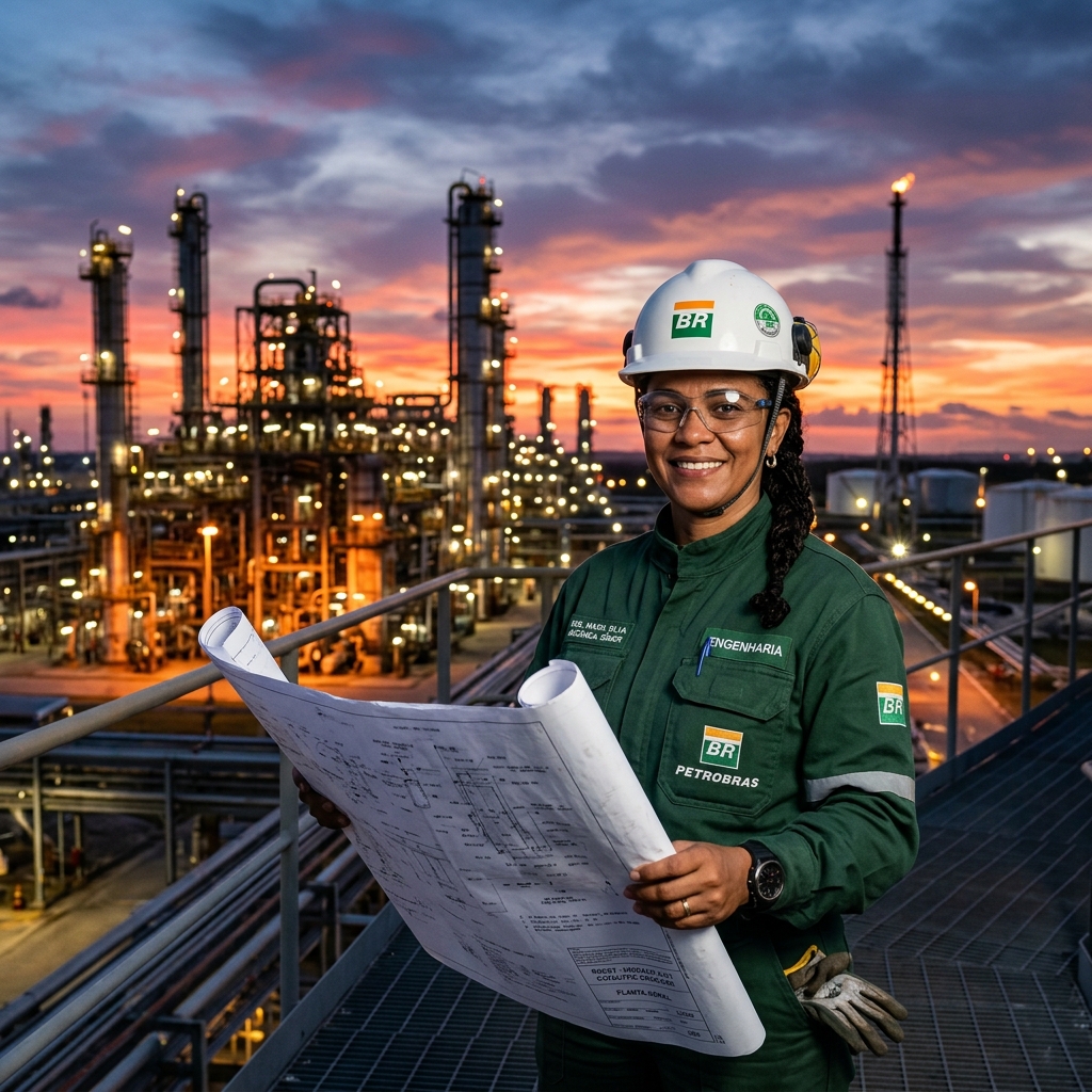 Atuação de Engenharia Civil na Refinaria Abreu e Lima