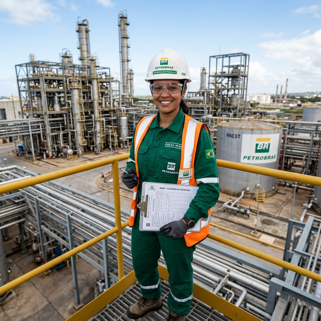 Atuação de Técnico de Enfermagem do Trabalho na Refinaria Abreu e Lima