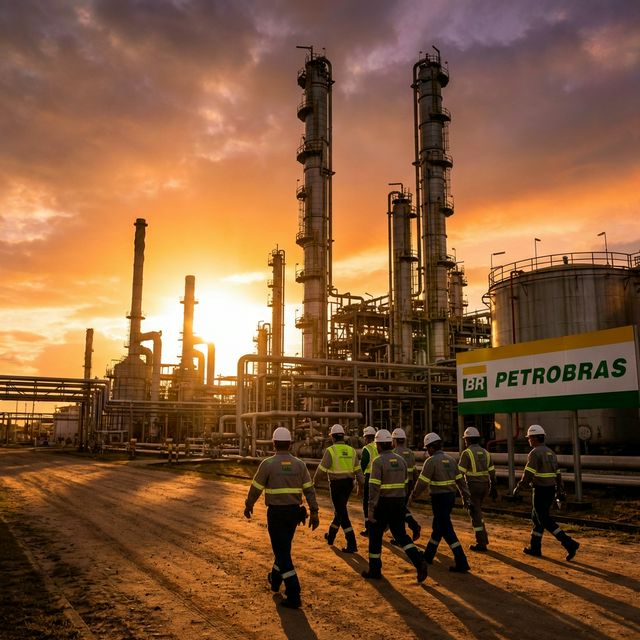 Refinaria Abreu e Lima (RNEST) Petrobras